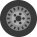 Boiler servicing wheel