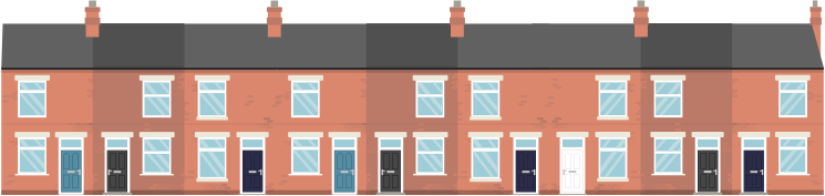 Engineers local Ilkeston houses
