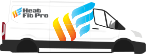 Heat Fit boiler installers van